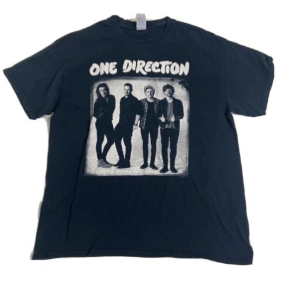 Vintage One Direction Boy Band Group T-Shi…